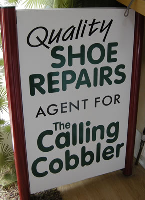 Collection Point Sign